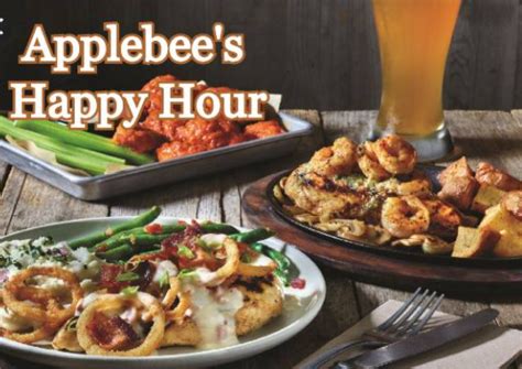 does applebee's have happy hour on saturday